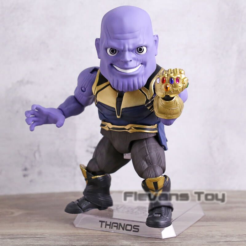 โมเดล Thanos สไตล์ Egg Attack รุ่นหัวโตน่ารัก จัดท่าได้
