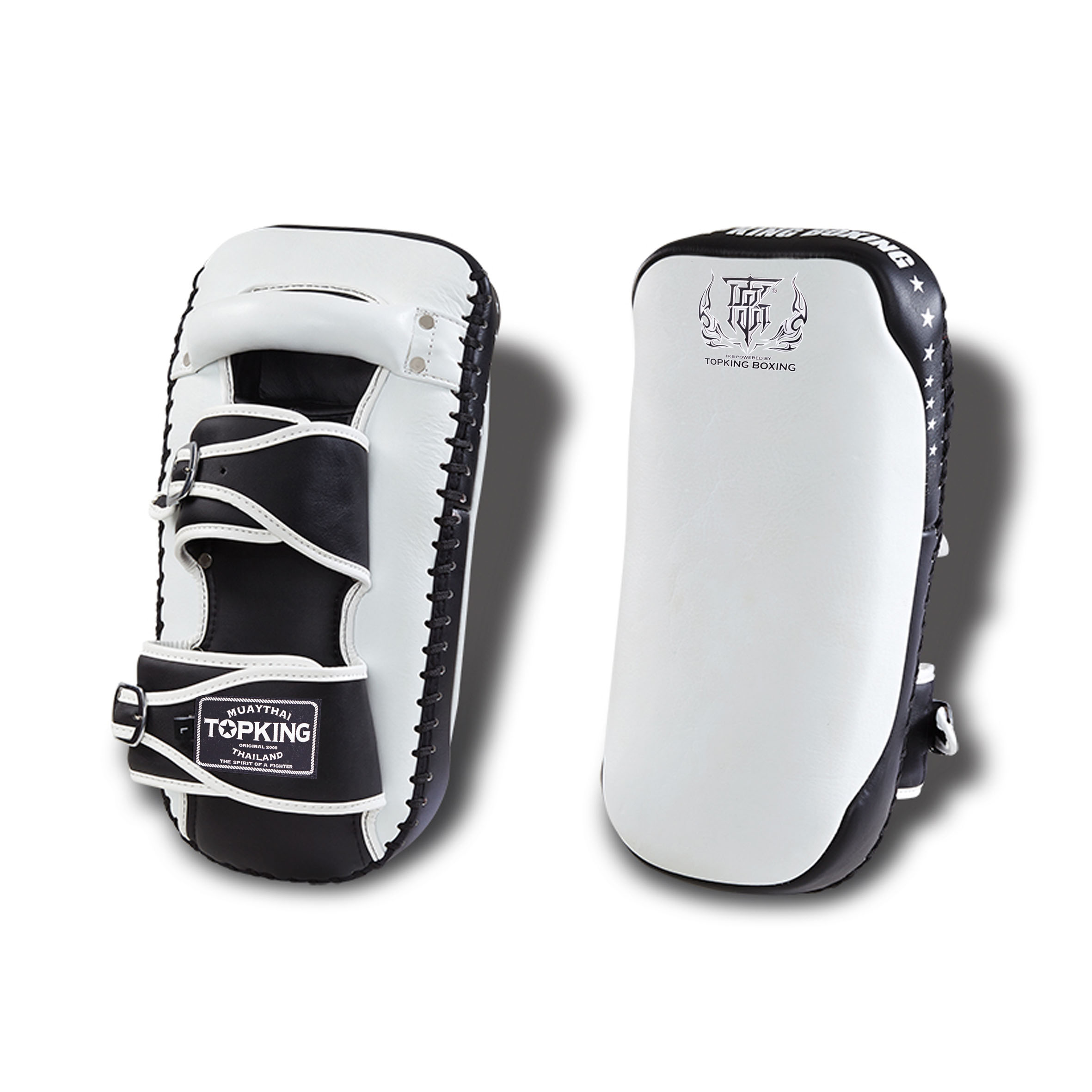 TOPKING KICKING PADS "EXTREME" (CURVE) BUCKLE topkingboxing