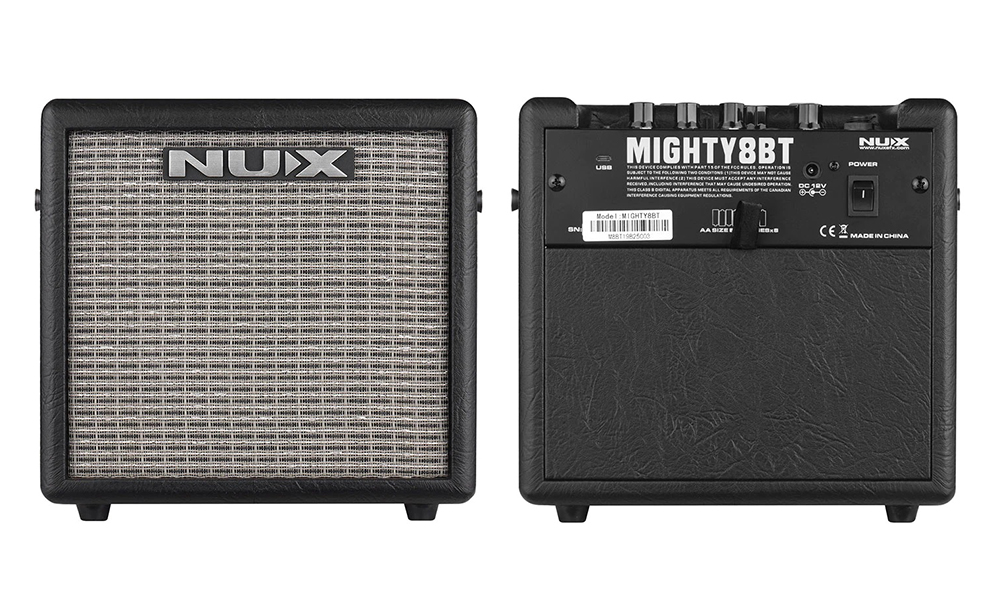 NUX Mighty 8 BT Guitar Amplifier with Bluetooth - musicstoreshop