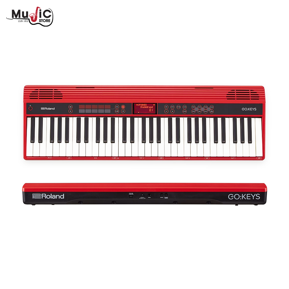 Teclado De Creación Musical Roland GO-61K Keys — Conexión Con Smartphone, lagear.com.ar