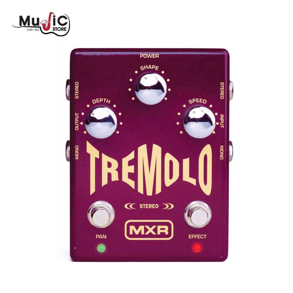 mxr m159 stereo tremolo