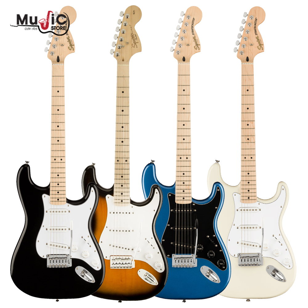 Squier affinity stratocaster deals sss