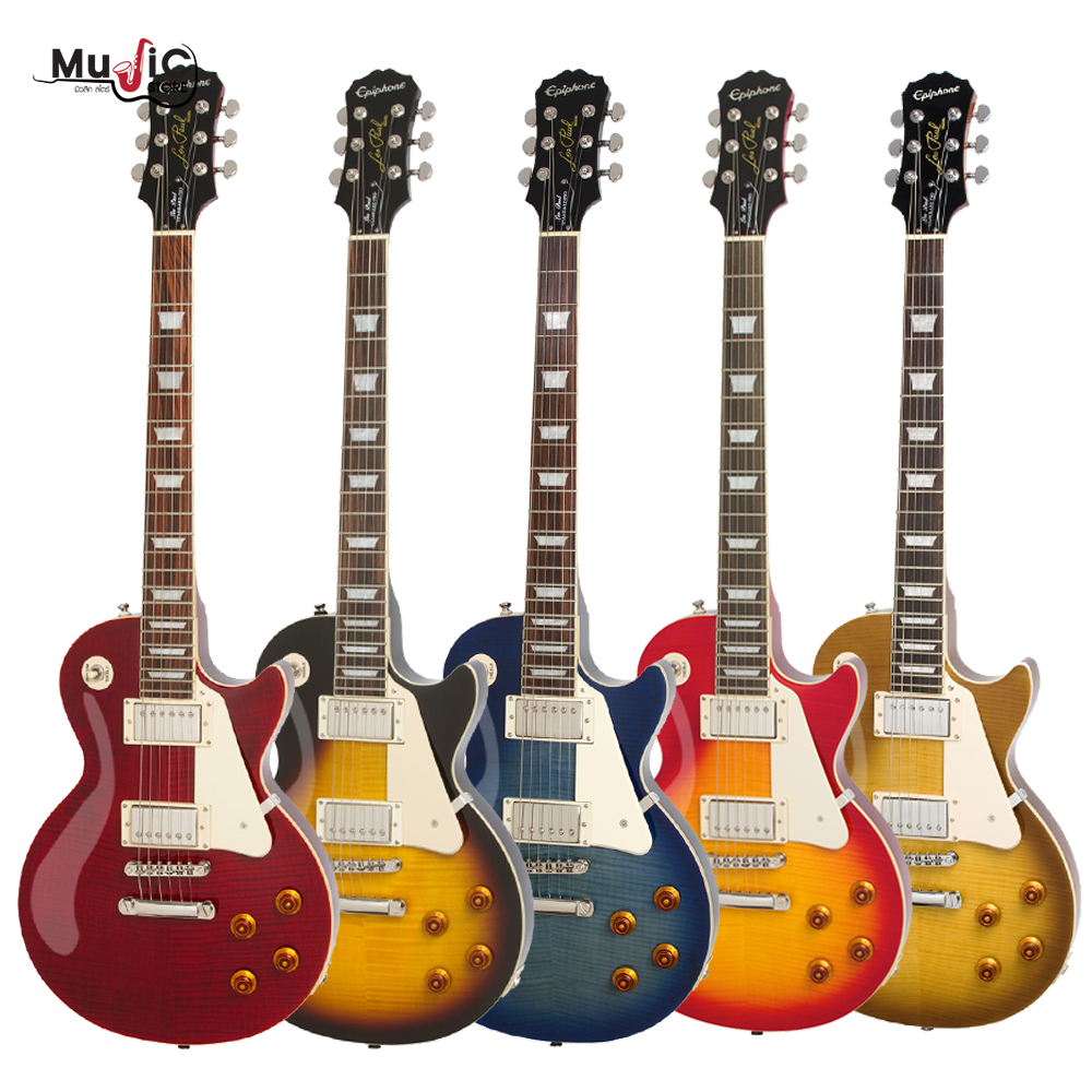 epiphone les paul standard plustop pro colors