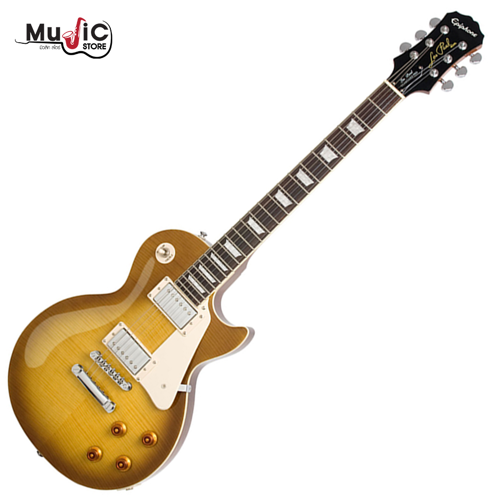 Epiphone les paul standard plustop pro electric guitar musicstoreshop