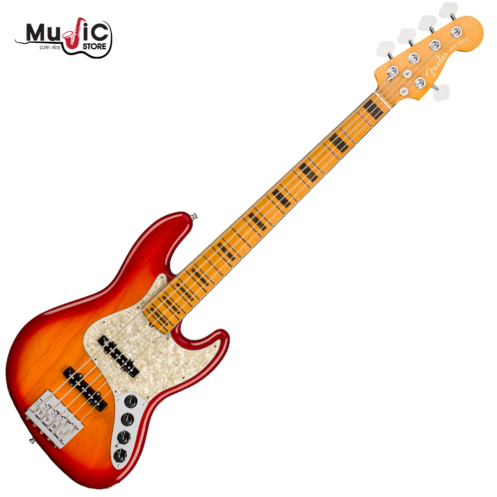 fender ultra 5 string jazz bass