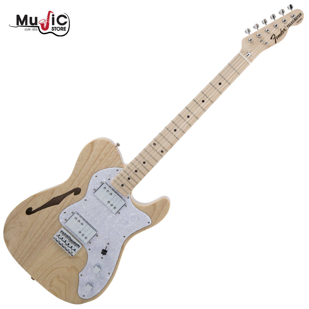 traditional 70s telecaster thinline