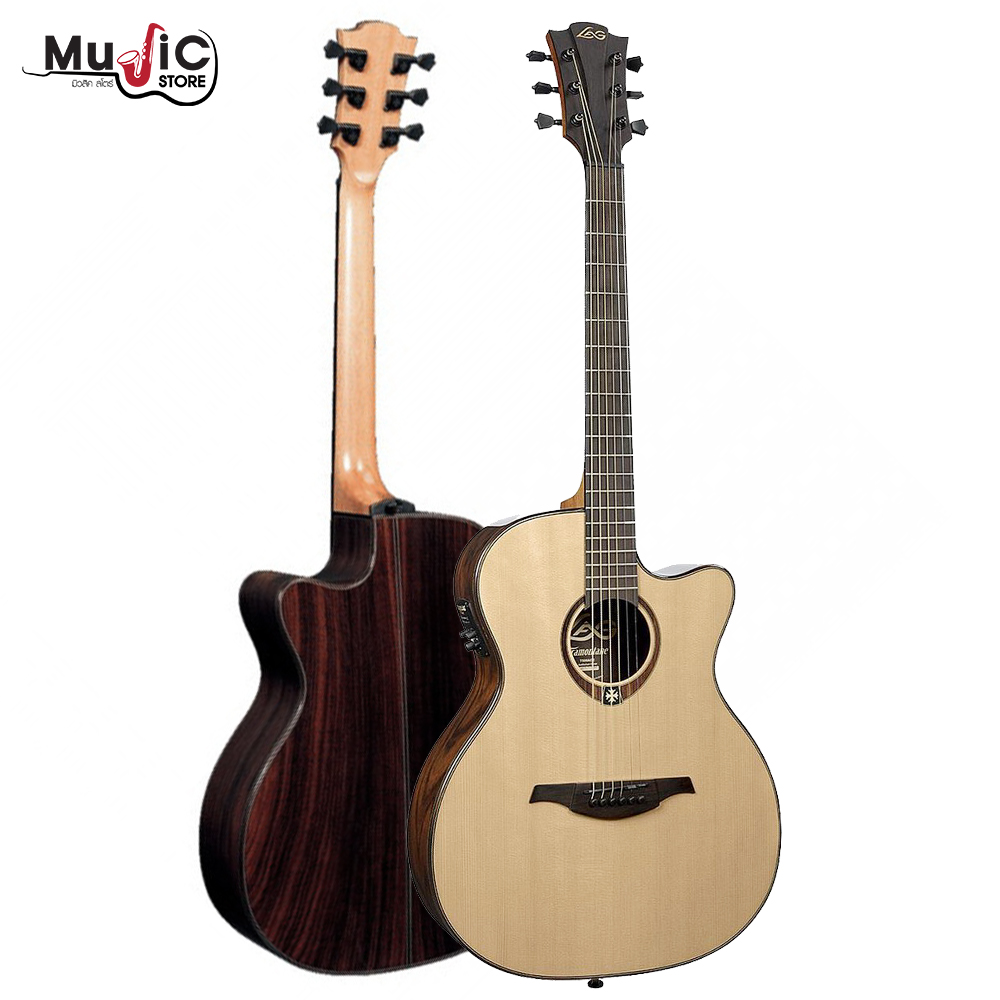 LAG Tramontane T500ACE Acoustic Electric Guitar