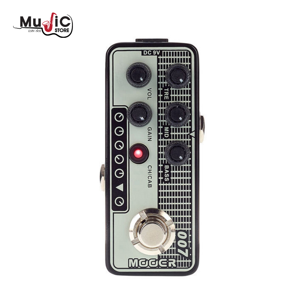 MOOER Micro Preamp 007 Regal Tone Effects Pedal