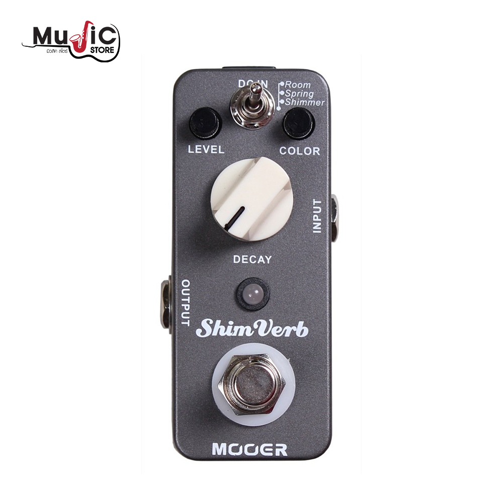 MOOER Shim Verb Effects Pedal