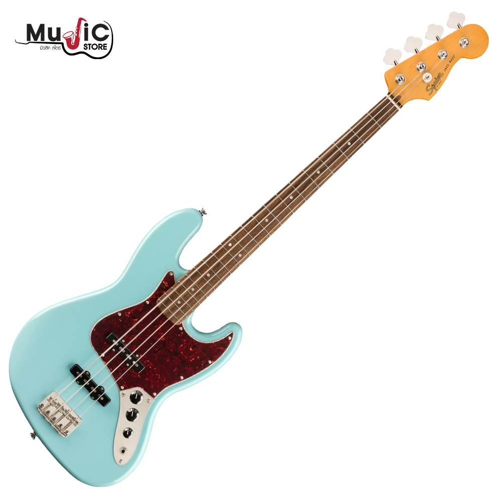 เบสไฟฟ้า Squier Classic Vibe ’60s Jazz Bass ( Daphne blue )