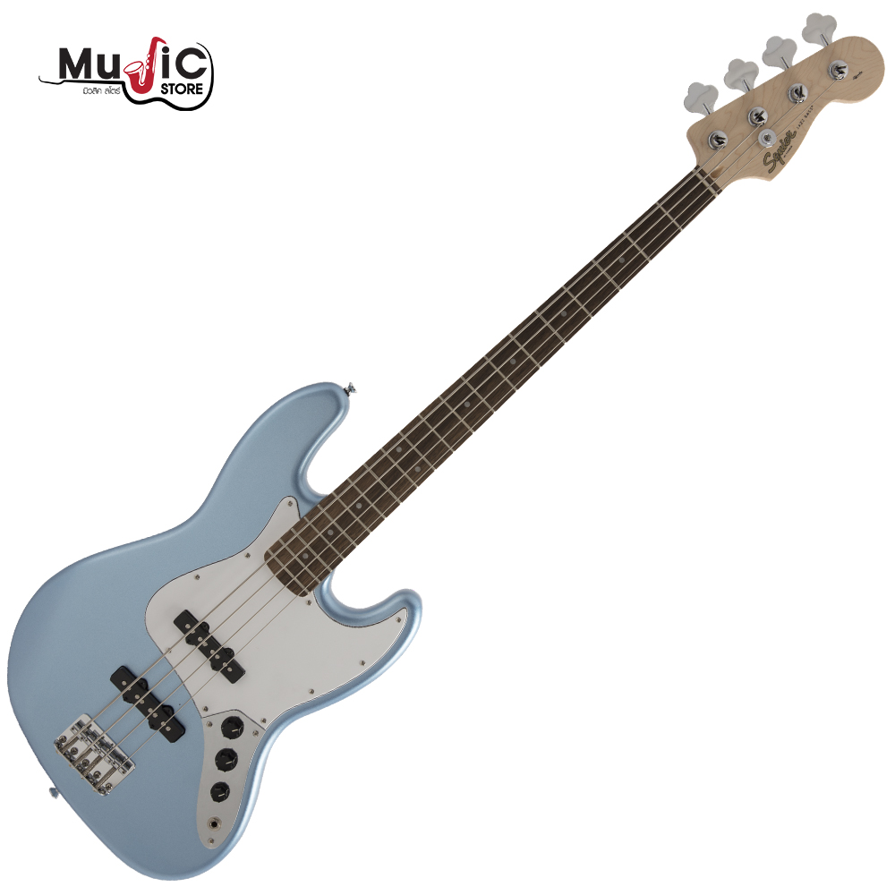 squier affinity jazz bass sonic blue