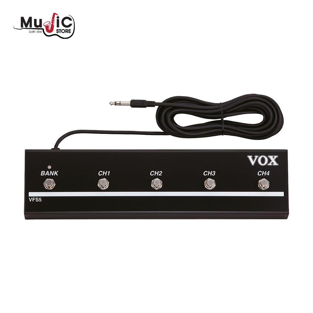ฟุตสวิตช์ VOX VFS5 VT Series Foot Controller
