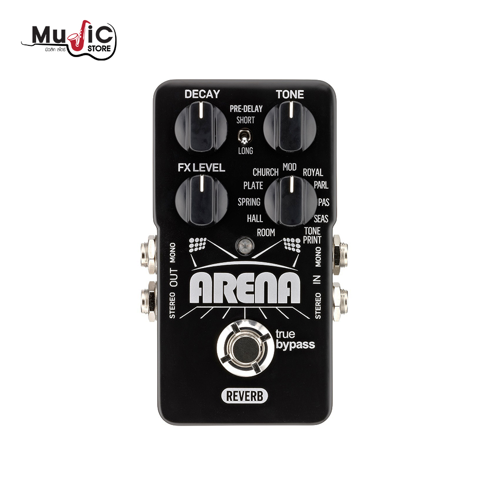 TC Electronic Arena Reverb Effects Pedal