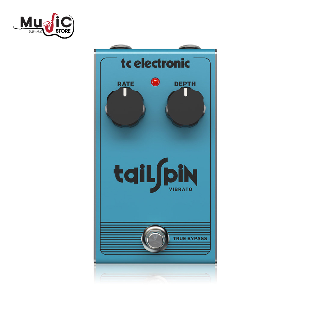 TC Electronic Tailspin Vibrato Effects Pedal