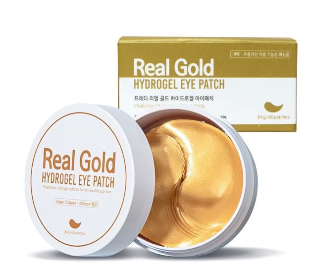 Pure Derm Real Gold Hydrogel eye Patch 84g/60patches