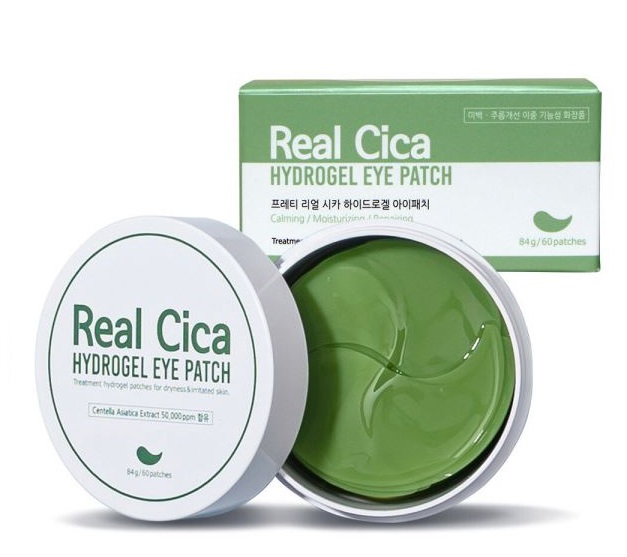 Pure Derm Real Cica Hydrogel Eye Patch 84g/60patches