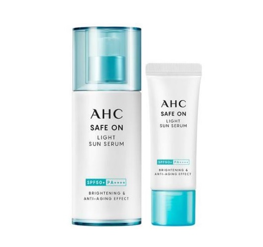 AHC Safe On Light Sun Serum 40ml+20ml Special Set