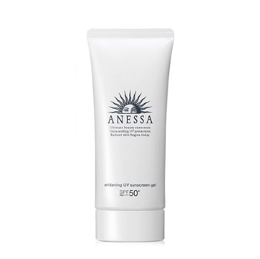 ANESSA Whiteing UV Sunscreen Gel A SPF50+ PA++++ 90g