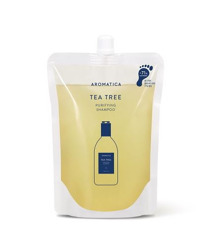 aromatica Tea Tree Purifying Shampoo 500ml (Refill)