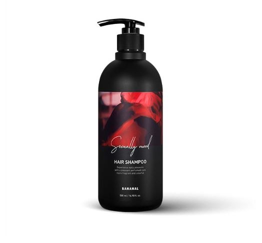 BANANAL Perfume Hair Shampoo & Treatment [Sexually Mood] 500ml