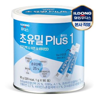 ILDONG Foods for Babies Choyumeal Plus Stage 1 :up to 12 months