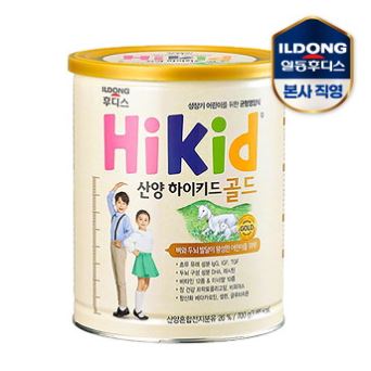 ILDONG Foods for Babies HiKid Gold (700g) 1can