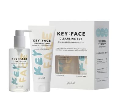 youlief KEY : FACE Cleansing Set