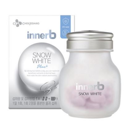 CJ InnerB Snow White Plus 28g (500mg*56 capsules)