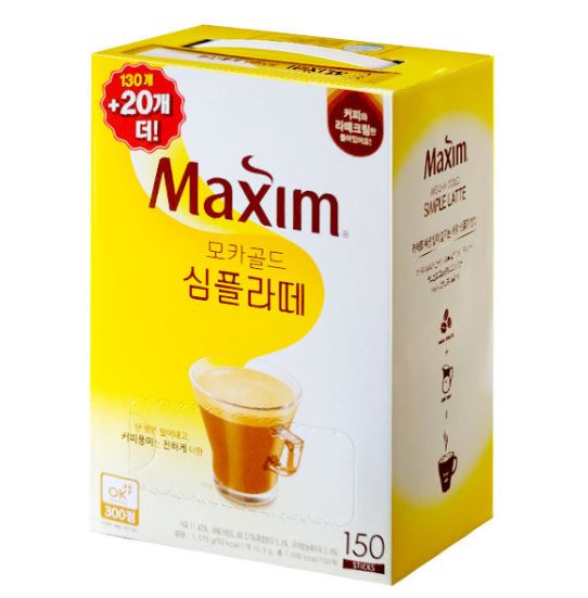 MAXIM Moca Gold Simple Latte 150T