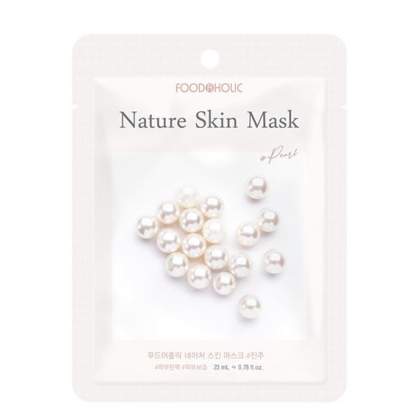 Food A Holic Nature Skin Mask [Pearl] 23mlx10ea