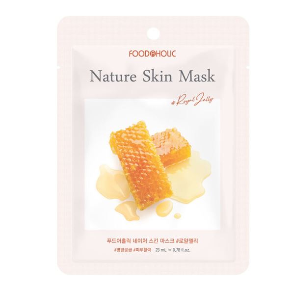 Food A Holic Nature Skin Mask [Royal Jelly] 23mlx10ea