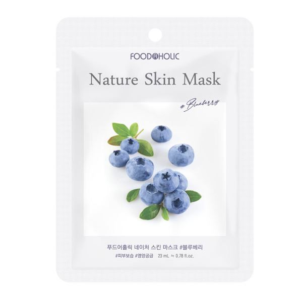 Food A Holic Nature Skin Mask [BlueBerry] 23mlx10ea