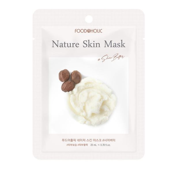 Food A Holic Nature Skin Mask [Shea Butter] 23mlx10ea