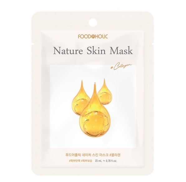 Food A Holic Nature Skin Mask [Collagen] 23mlx10ea