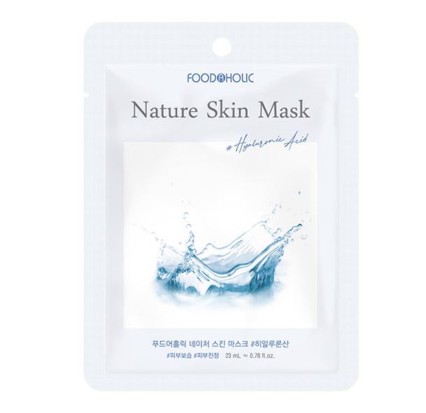 Food A Holic Nature Skin Mask [Hyaluronic Acid] 23mlx10ea