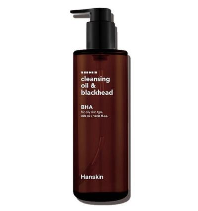 Hanskin Cleasing Oil & Blackhead [BHA] 300ml