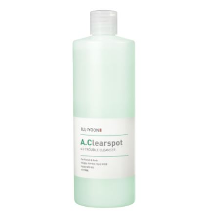 ILLIYOON A.Clearspot 6.0 Trouble Cleanser 500mL