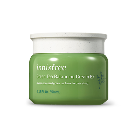 Innisfree Green Tea Balancing Cream EX (50ml.)