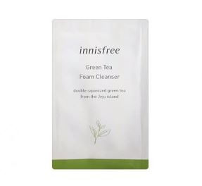 INNISFREE Green Tea Foam Cleanser 3mlx60ea