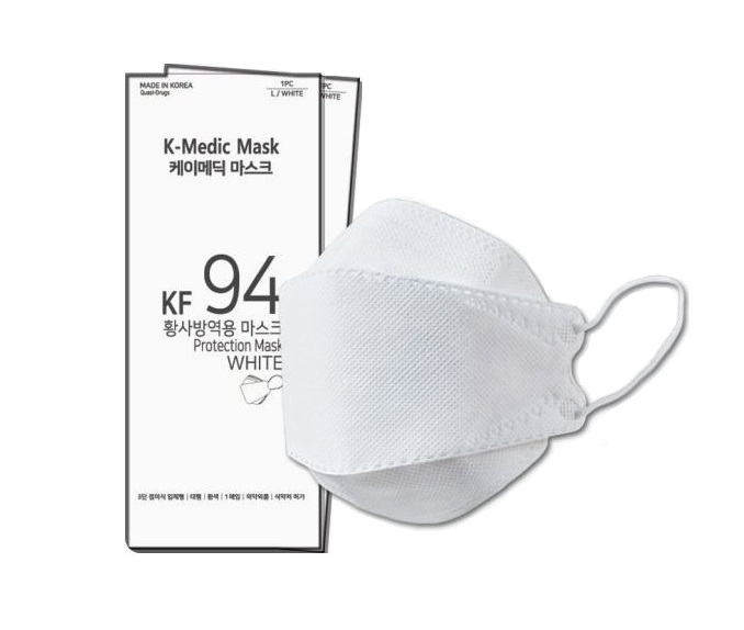 K-Medic Mask KP94 Protection Mask L/White 100pcs.