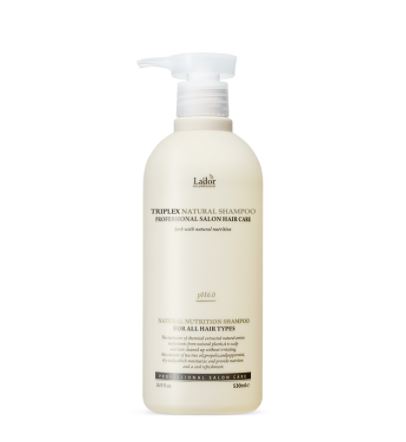 Lador Triplex Natural Shampoo 530ml