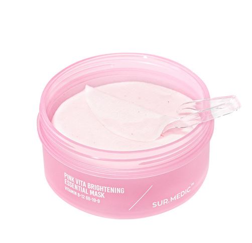 Neogen Pink Vita Brightening Essential Mask 60p - testerkorea