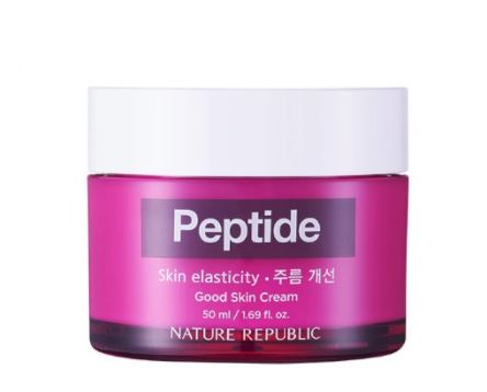 Nature Republic Good Skin Ampoule Cream -Peptide 50ml