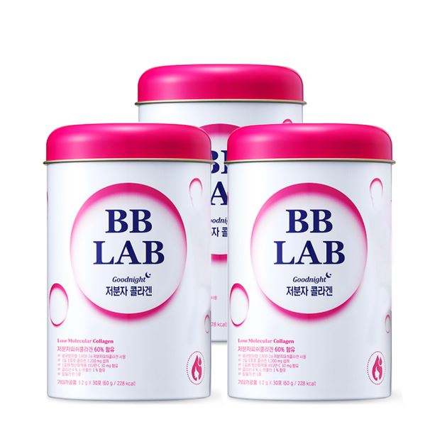 BB LAB Small Molecular Fish Collagen 30 Sticks (3month supply)