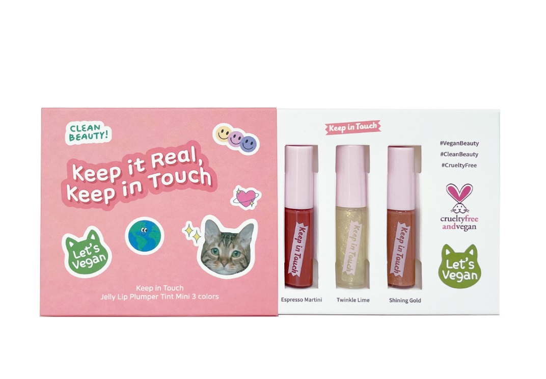 Keep in Touch Jelly Lip Plumper Tint Mini 3 Colors [Warm] testerkorea