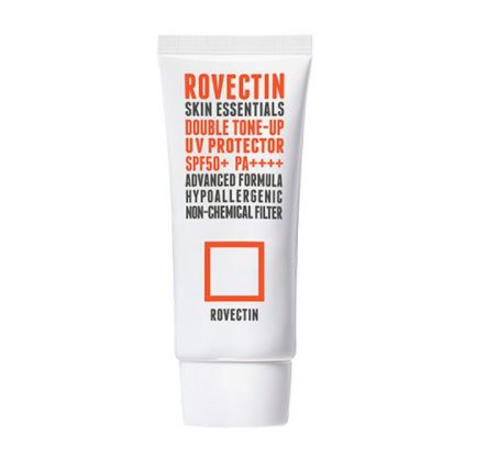 ROVECTIN Skin Essentials double Tone-up UV Protector SPF50+PA++++50ml