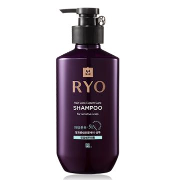 RYO Hair Loss Expert Care Shampoo [For Sensitive Scalp] 400ml