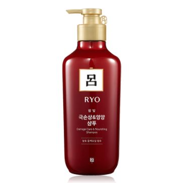 RYO Damage Care & Nourishing Shampoo 550ml