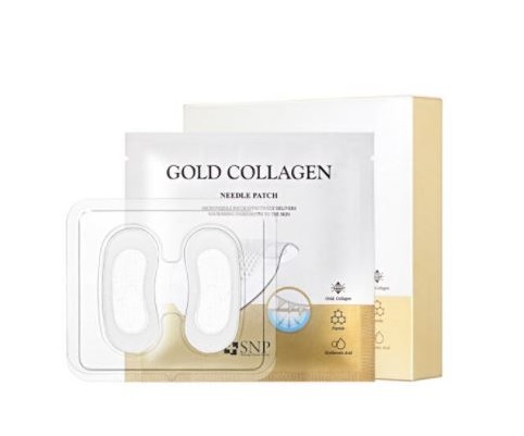 SNP Gold Collagen Needle Patch 4p.