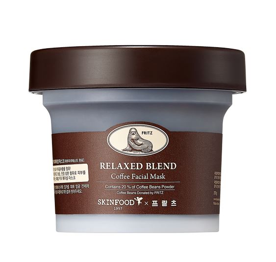Skinfood Relaxed Blend Coffee Facial Mask 210g